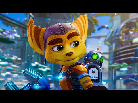 RATCHET AND CLANK RIFT APART PS5 PRO - Pelicula Completa en Español 4k 60fps