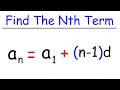 Finding the Nth Term in Arithmetic Sequences