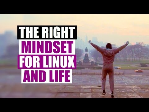 The Right Mindset For Growing As A Linux User DistroTube