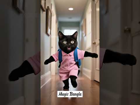 কাল্লু টনির মোবাইলের নেশা🐱📱। #shorts #shots #magic