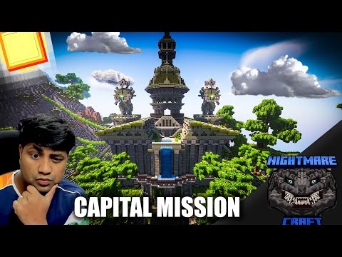 (CAPITAL) Nightmare craft chapter -2 minecraft in hindi ep-8