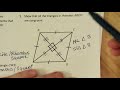 Properties and Congruence in Parallelograms