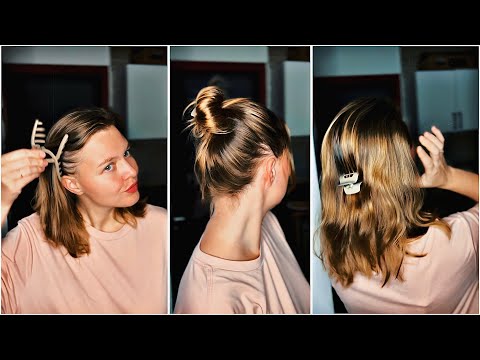 9 Easy Claw Clip Hairstyles Medium Hair