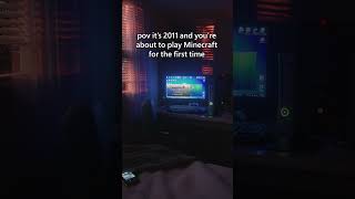 This memory will last forever #Windows #Minecraft
