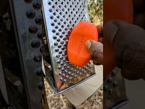 ✅ The guy shows SURVIVAL skills with SOAP 🧼🔥 #camping #survival #bushcraft #outdoors #lifehack