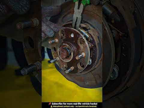 Wheel Stud Replacement Guide ๐ง | Easy DIY Fix for Broken Wheel Stud ๐#WheelStud #DIYRepair