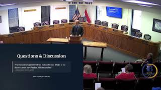 City of Bolivar, Missouri 06/30/2026 Declaration of Independence Lecture with Dr. Coyle Neal