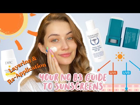 How to Use and Re-Apply Sunscreen