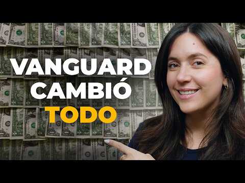Si tienes ETFs de Vanguard, tus retornos van a ser aún mejores ahora