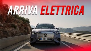 Abbiamo visto la nuova GLC ELETTRICA: 713 km di autonomia e tanta tecnologia