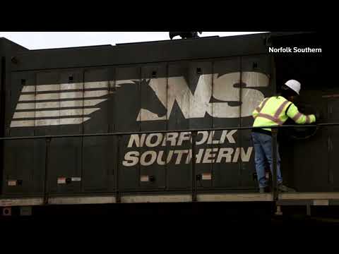 YouTube video thumbnail: Union Pacific to buy Norfolk in $85 Billion Mega US Railroad Deal