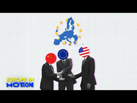 YouTube video thumbnail: How Could the US-China Trade Rearrangement Affect Europe?