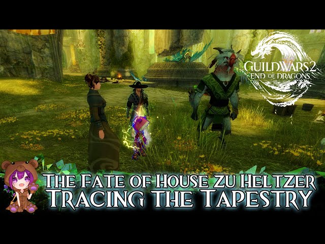 GW2 - The Fate of House zu Heltzer & Tracing the Tapestry achievements