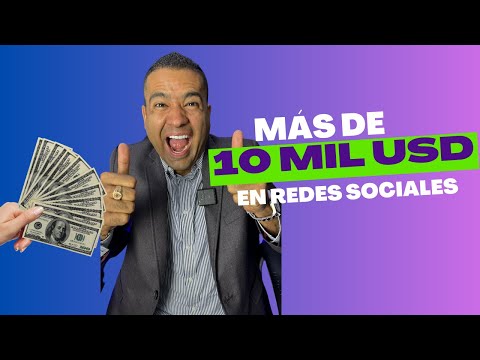 6 Procesos para Facturar más de 10 mil Dólares 💵 trabajando CON APOYO DE LAS REDES SOCIALES