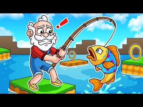 NO ROMPAS la CAÑA o PERDEMOS🎣🐟😰en ROBLOX con PANCRACIO, PERMON y LINGAMES