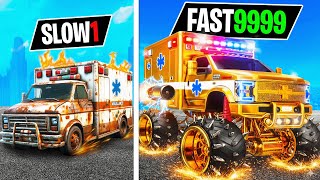 Upgrading From Slowest to Fastest Ambulance