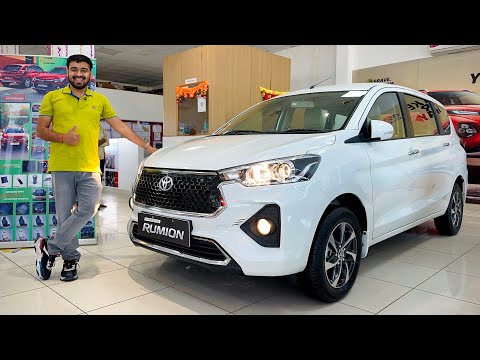 2025 Toyota Rumion V 10.29 Lakh Top Model || Unlimited Trust 🔥