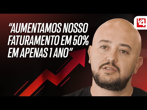 A V4 AUMENTOU seu FATURAMENTO em 50%