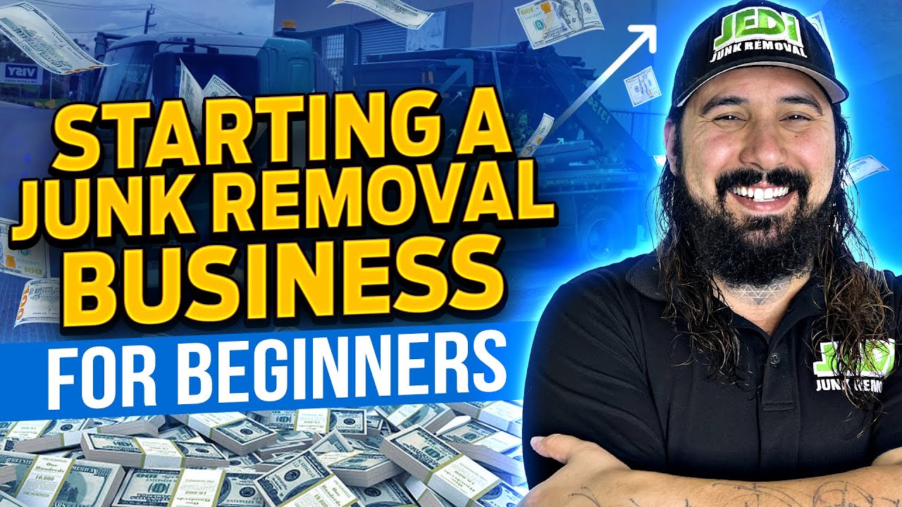 How to Start a Junk Removal Business 2024