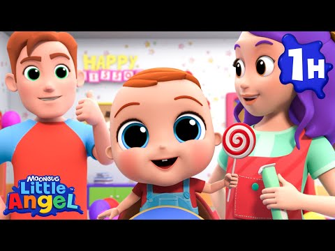 Wait Your Turn Song | Little Angel - Healthy Habits for kids