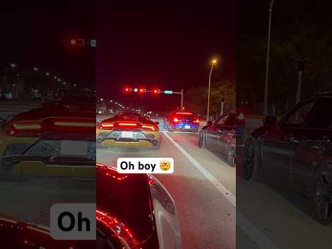 This guy cannot see the Lambo 😳 #bmw #lamborghini ￼