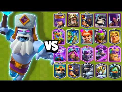 LEÑADOR EVOLUCIONADO vs TODAS LAS CARTAS | Clash Royale