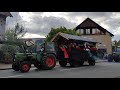 Erntefest - Ernteumzug Morsum 2019