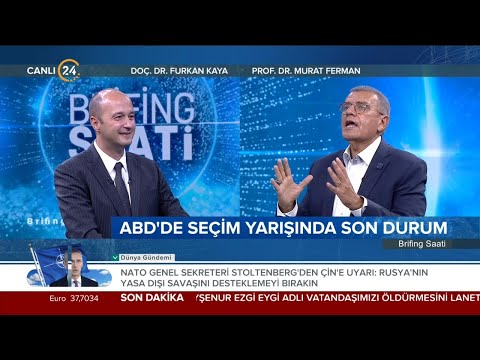 Furkan Kaya ile “Brifing Saati” / ABD Başkanlık Seçiminde Hangi Aday Daha Şanslı?- 06 09 2024