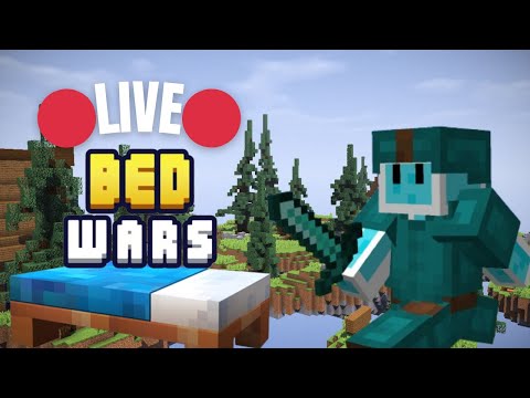 🔴MINECRAFT: BEDWARS LIVE!!