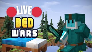 🔴MINECRAFT: BEDWARS LIVE!!