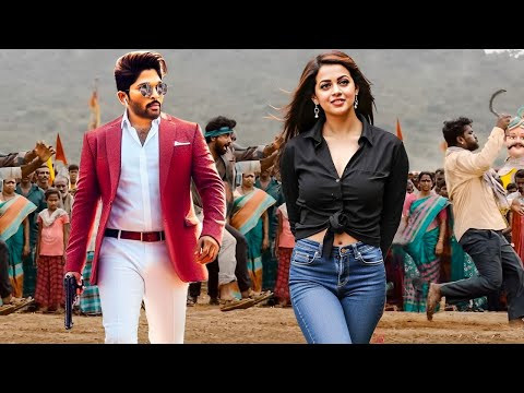 Allu Arjun - New Released Blockbuster South Indian Hindi Dubbed Action Movie | Sreeleela