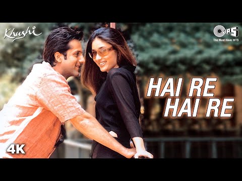 Hai Re Hai Re Do Ajnabee Chale Jaa Rahe Hai | Khushi Movie | Hema Sardesai, K. K.| Kareen, Fardeen