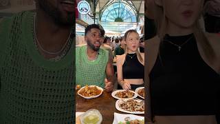 #JasonDeruloTV // Rating Singaporean food. Would you try snail? ​⁠@supercatkei_tv