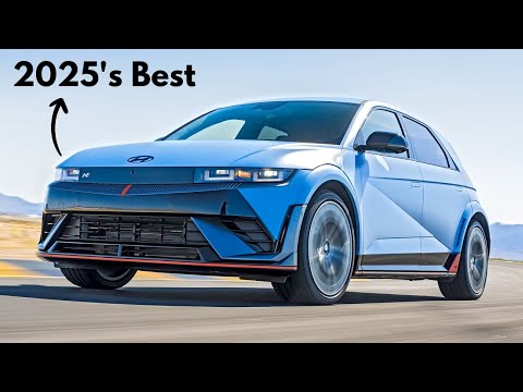 Best Electric Cars of 2025 – Top EVs 2025