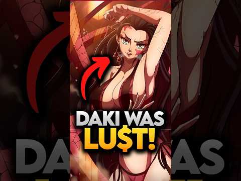 Upper Moon Demons are Based on 7 Deadly Sins! Demon Slayer Explained #demonslayer #shorts