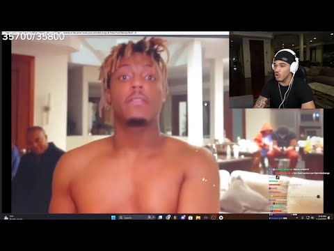 PlaqueBoyMax Found Out He's In The SAME HOUSE Juice Wrld Owned!