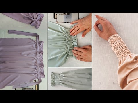 🔴[ 5 ] Different Sleeve Designs for Sewing Lovers Sewing Techniques. 🤩