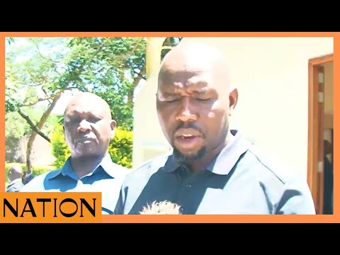 Interior CS Kipchumba Murkomen eulogises former IEBC Chairman Wafula Chebukati as a patriot