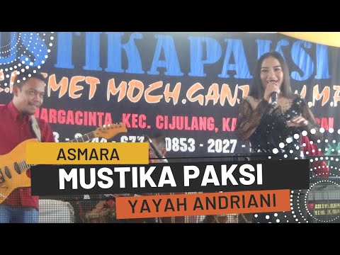 Asmara Cover Yayah Andriani (LIVE SHOW Ciakar Cijulang Pangandaran)