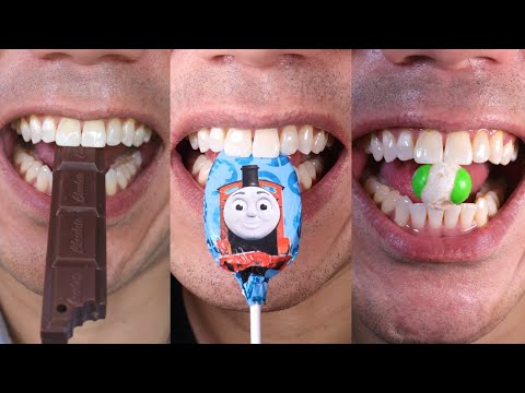 Satisfying Candy & Chocolate ASMR Experience 🍬 #relaxing #sounds