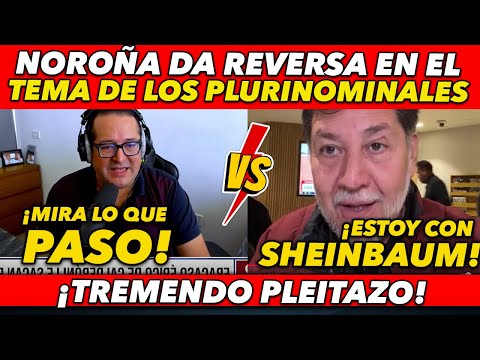 PLEITAZ0! CHAPUCERO V/S NOROÑA: FERNANDEZ NOROÑA SE ECHA PARA ATRAS CON LOS PLURINOMINALES