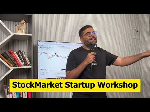 Can anyone become a trader? || StockMarket Startup Workshop: Batch 09