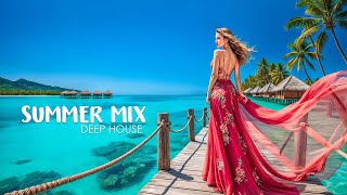 Música Deep House 2025 🌞 Para Trabajar Feliz, Mantenerte Enfocado y Lleno de Energía Positiva