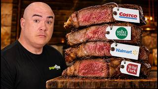 I Bought the Most Expensive Steak at Every Store!