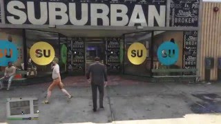 GTA V Conversations - Customer Service(Story Mode)