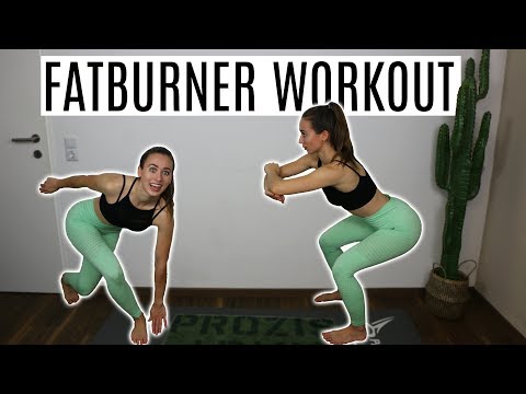 20 Min. WOHNZIMMER ABNEHM WORKOUT | HIIT Ganzkörper Workout für Zuhause
