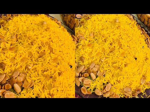 طريقة عمل الأرز المبهر | العزومة مع الشيف فاطمة أبو حاتي