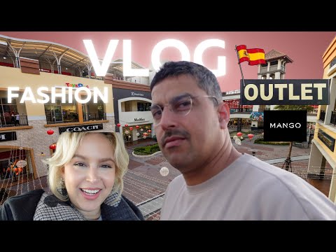 VLOG| outlet شنو فيه، و فين جا، دوزو معايا لعشية #fashionoutlet