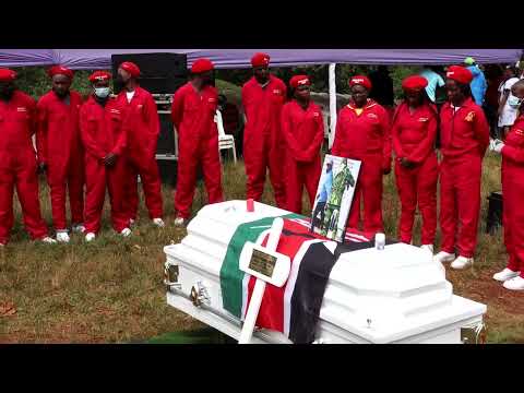 YouTube video thumbnail: Kenyan Police Officer Charged With Murder Over Protest Shooting