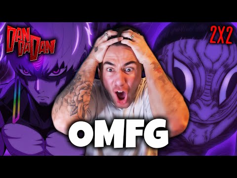 EVIL EYE🔥 DAN DA DAN - S2 Episode 2 (REACTION)